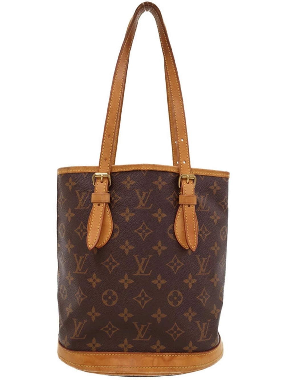 Louis Vuitton Monogram Bucket Shoulder Bag